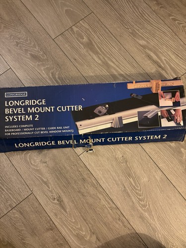 Longridge bevel mount cutter - longridge,