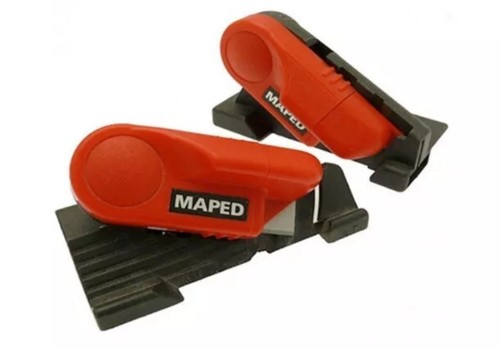 Vintage maped 45 mat - maped, 90°