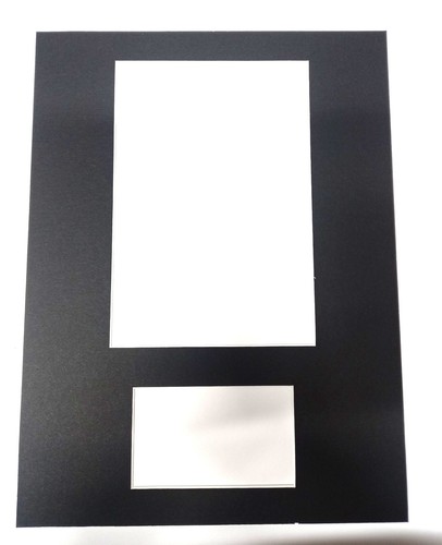 Autograph mounts for frame - for,