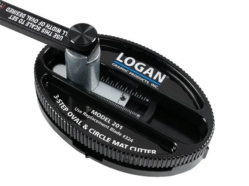 Logan 201 circle - 201, oval