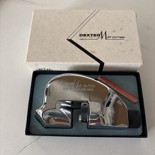 Dexter mat cutter - cutter, box
