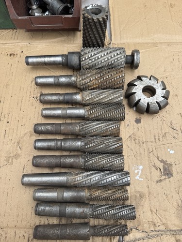 Arbor mounted milling cutter - mounted,