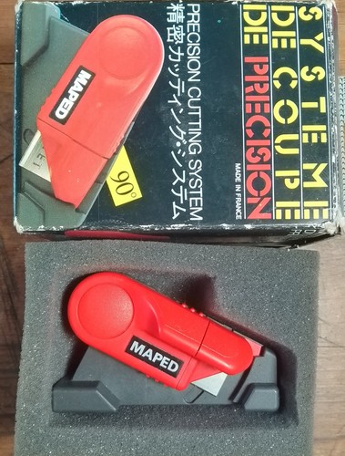 Maped precision degree - 90,