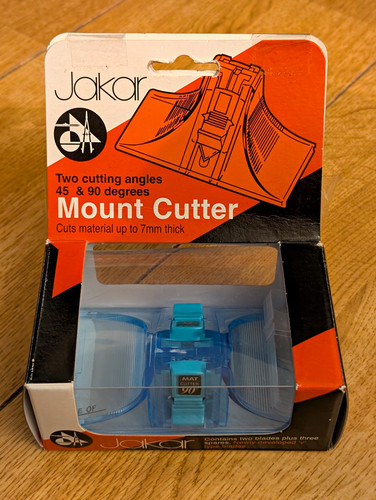 Jakar blue mat mount - blue, hand