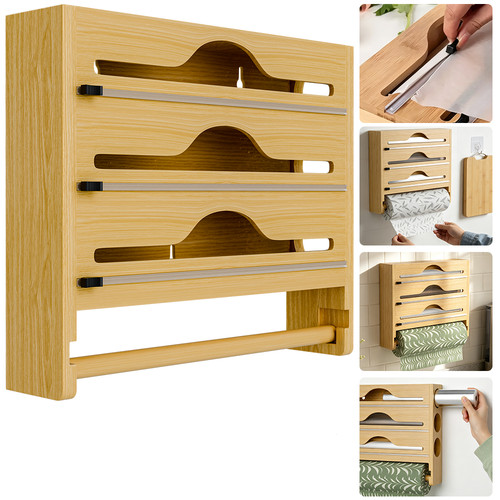 Wall mounted kitchen cling - kitchen,
