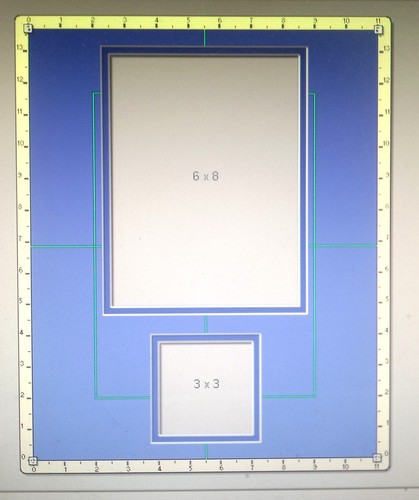 Double mount 35cm 28cm 2 - double,