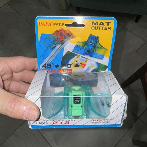 Mat mount cutter - , 45°