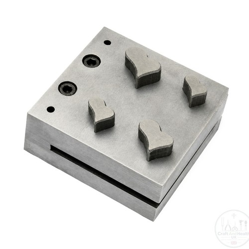 Heart disc cutter - disc, set