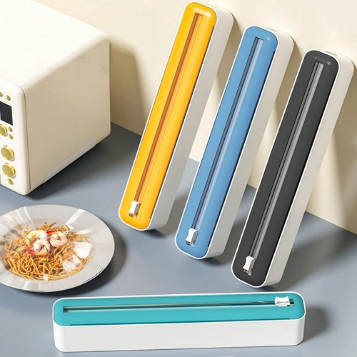 Reusable kitchen wrap cutter - reusable,