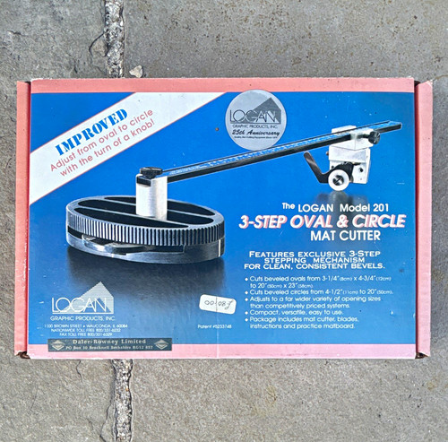 Logan model 201 oval circle - oval, &