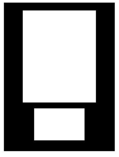 Autograph mounts for frame - for,