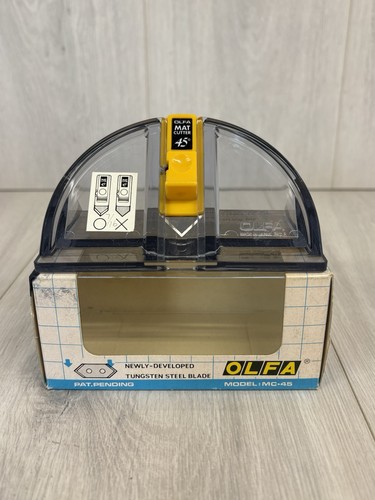 Olfa mat cutter - mat, mc-45