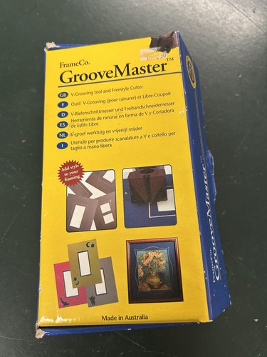Frameco groovemaster - frameco, v