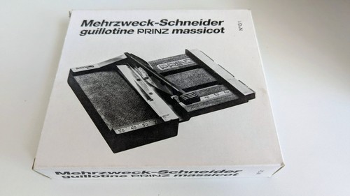 Prinz stamp mount cutter - mount,