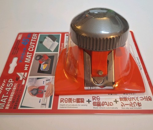 New mat cutter - new,