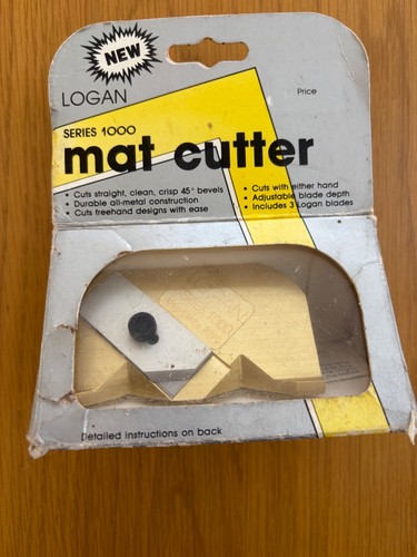 Logan mat cutter series 1000 - mat,