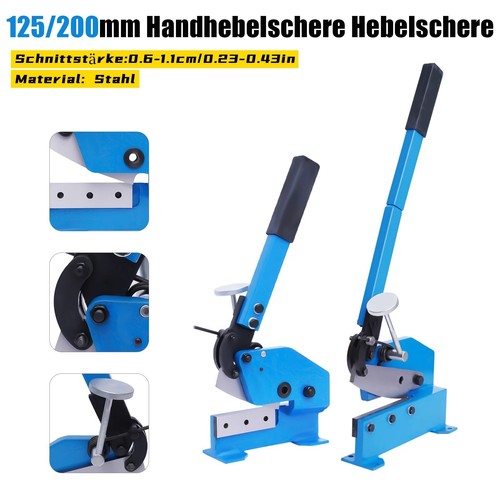 200mm bench mounted metal - 200mm,